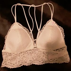 Victoria's Secret PINK lace Triangle bralette